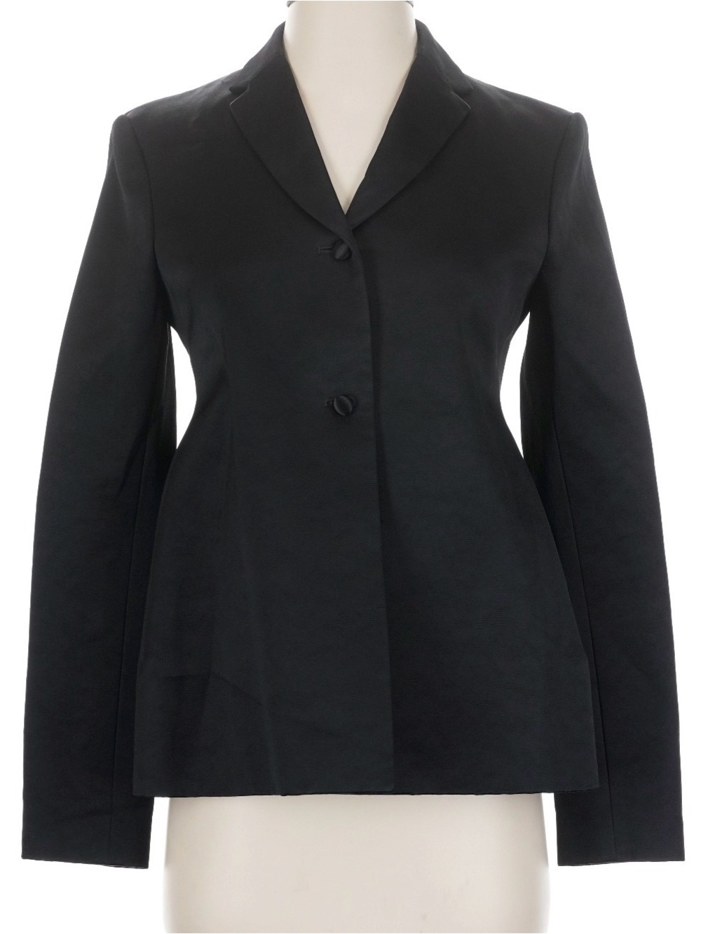 The ROW satin blazer size 4